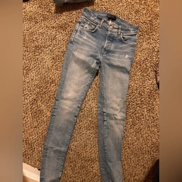 Selling amiri jeans (used)